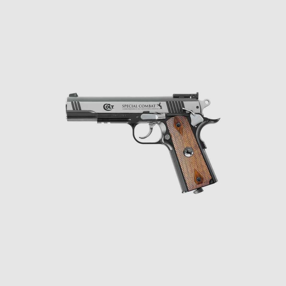 CO2-Pistole Colt Special Combat Classic Bicolor Kaliber 4,5mm BB