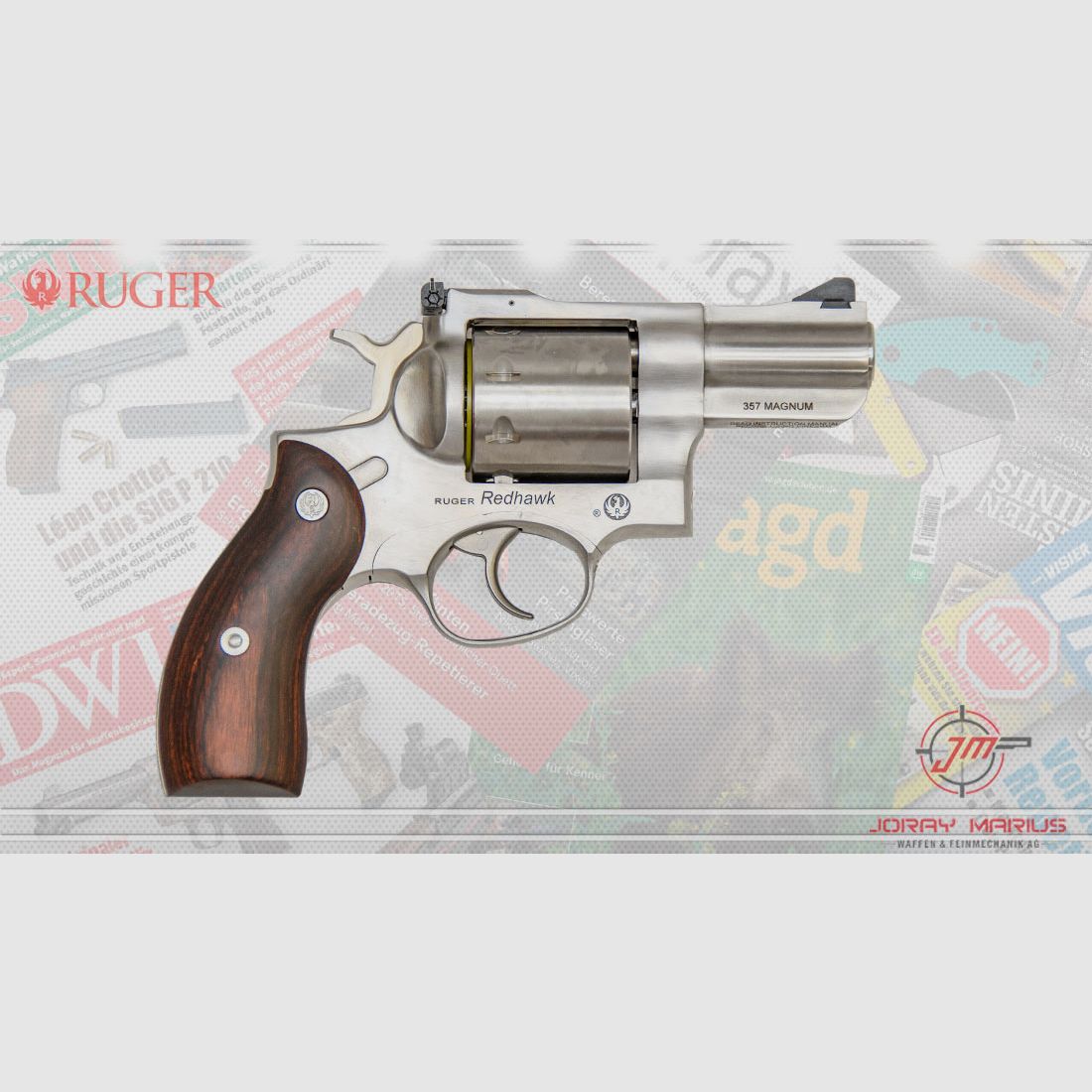 Ruger Redhawk Revolver .357 Magnum 2.75”