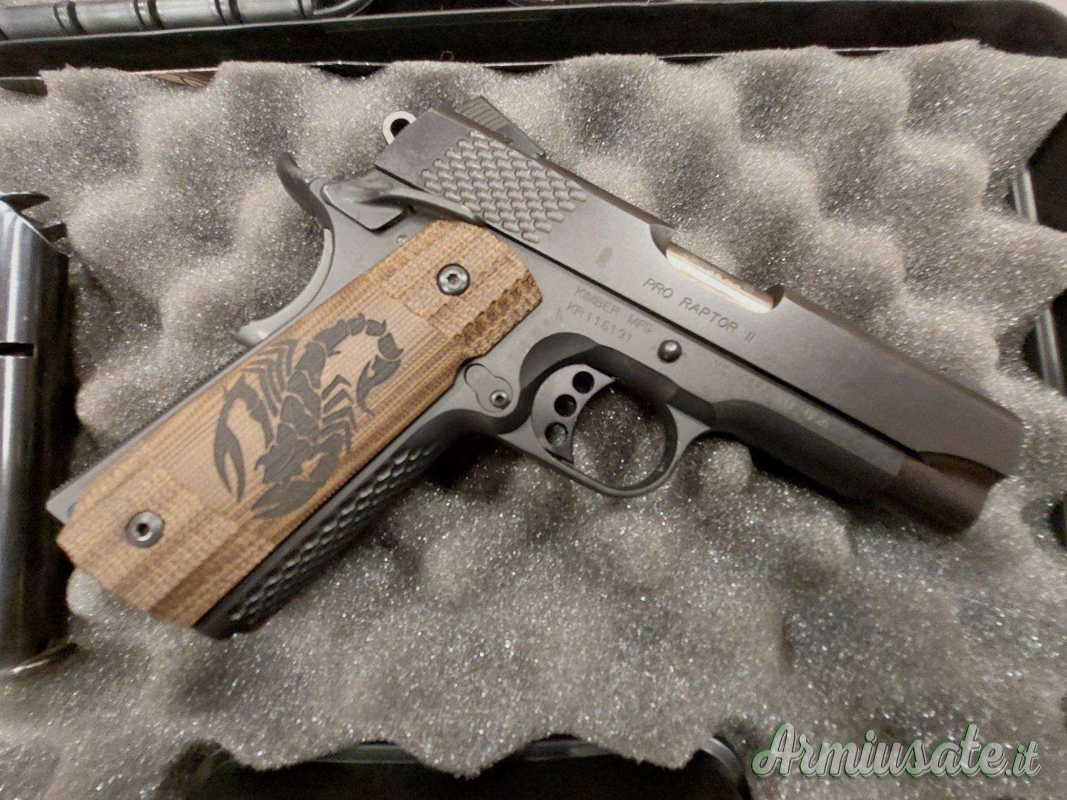 Kimber Pistool Raptor II Custom Kal.45 ACP, afbeelding 3 van 3
