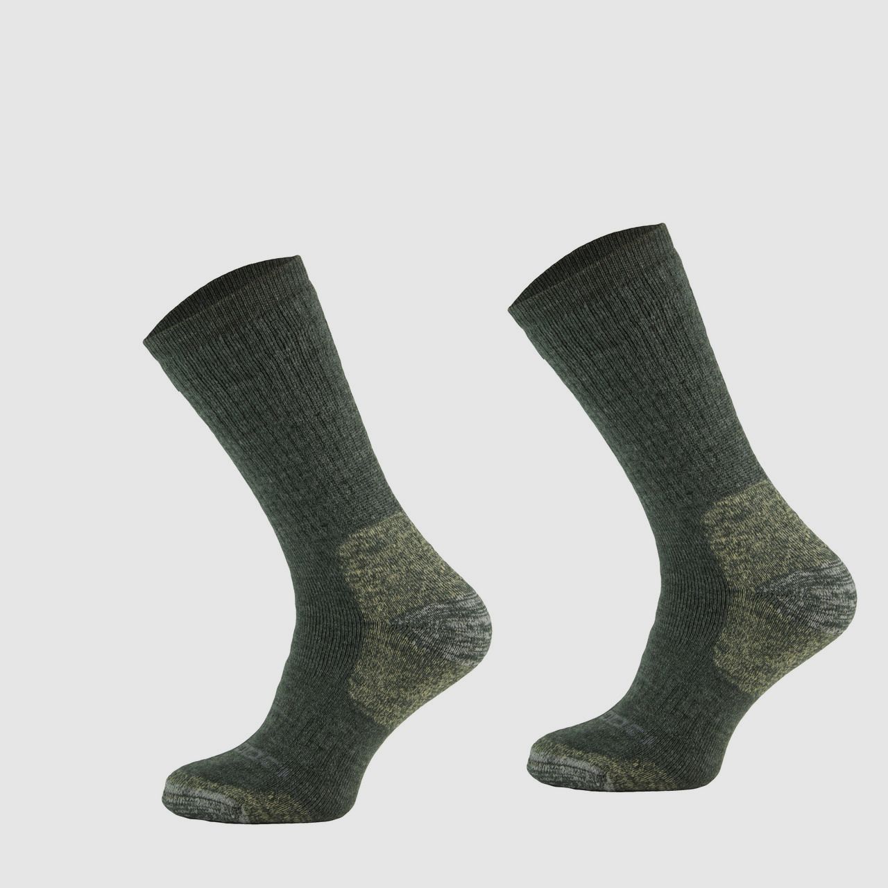 Alpaka Merino Jagd- und Outdoorsocken - Extradick - STWA – Schuhgröße: 43-46