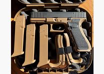 Glock 17 Gen5 French Army Limited Blank Firing 9mm 3 Magazines TOP