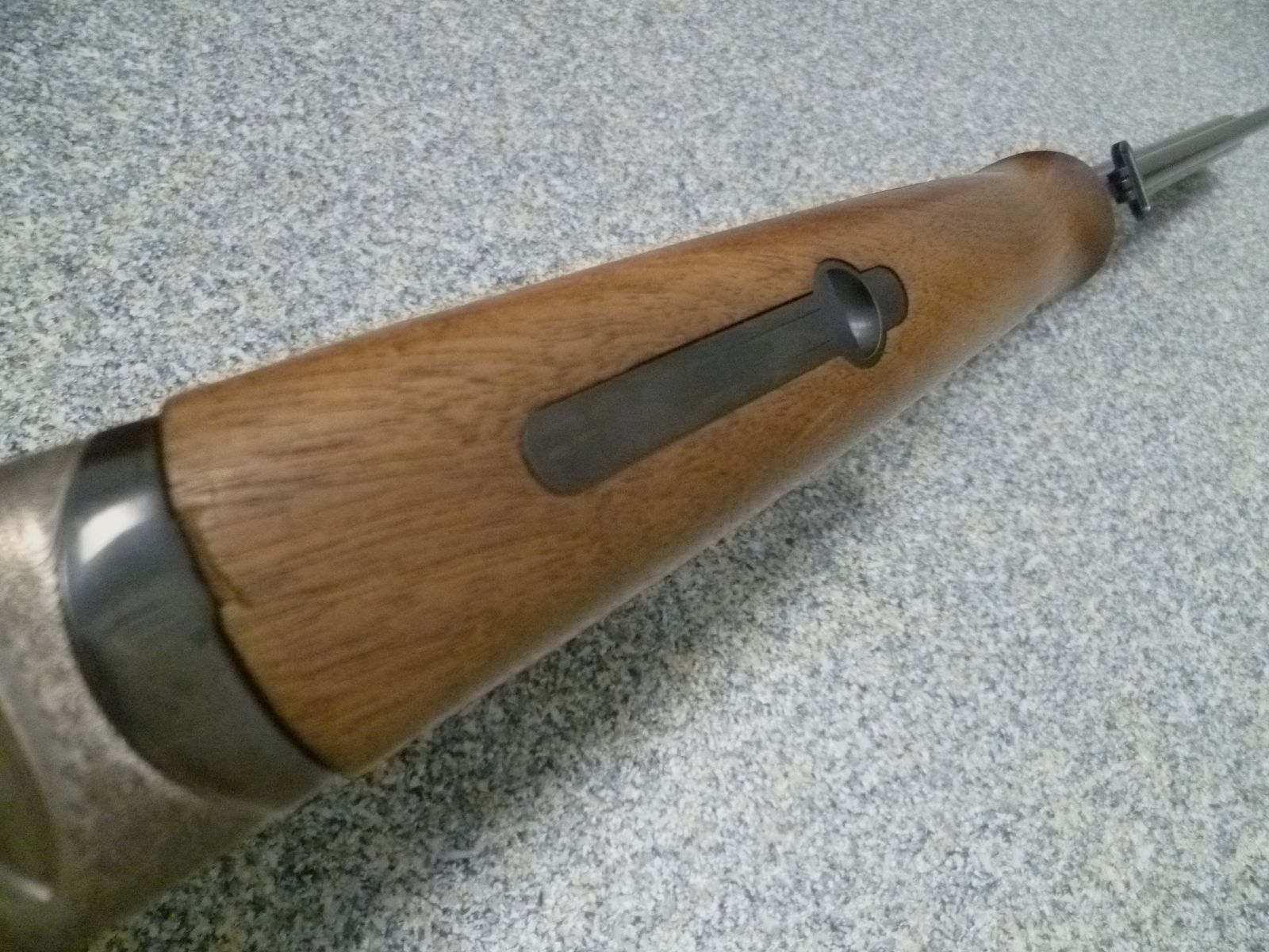 Break-action rifle Kettner Model 2000 12/70 & 7x65R