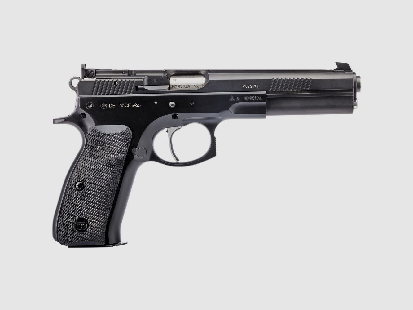 Pro Tuning Pistolet 75 Sport II OR 9 mm Luger, zdjęcie 2 z 5