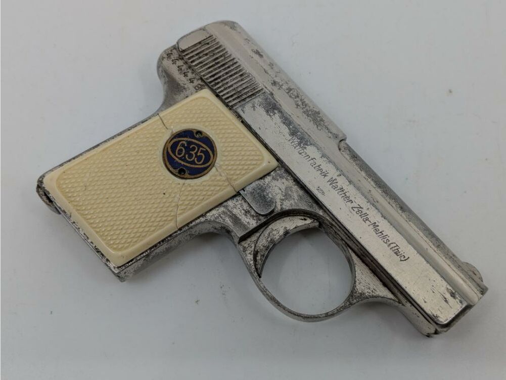 Walther Zella-Mehlis Mod. 9