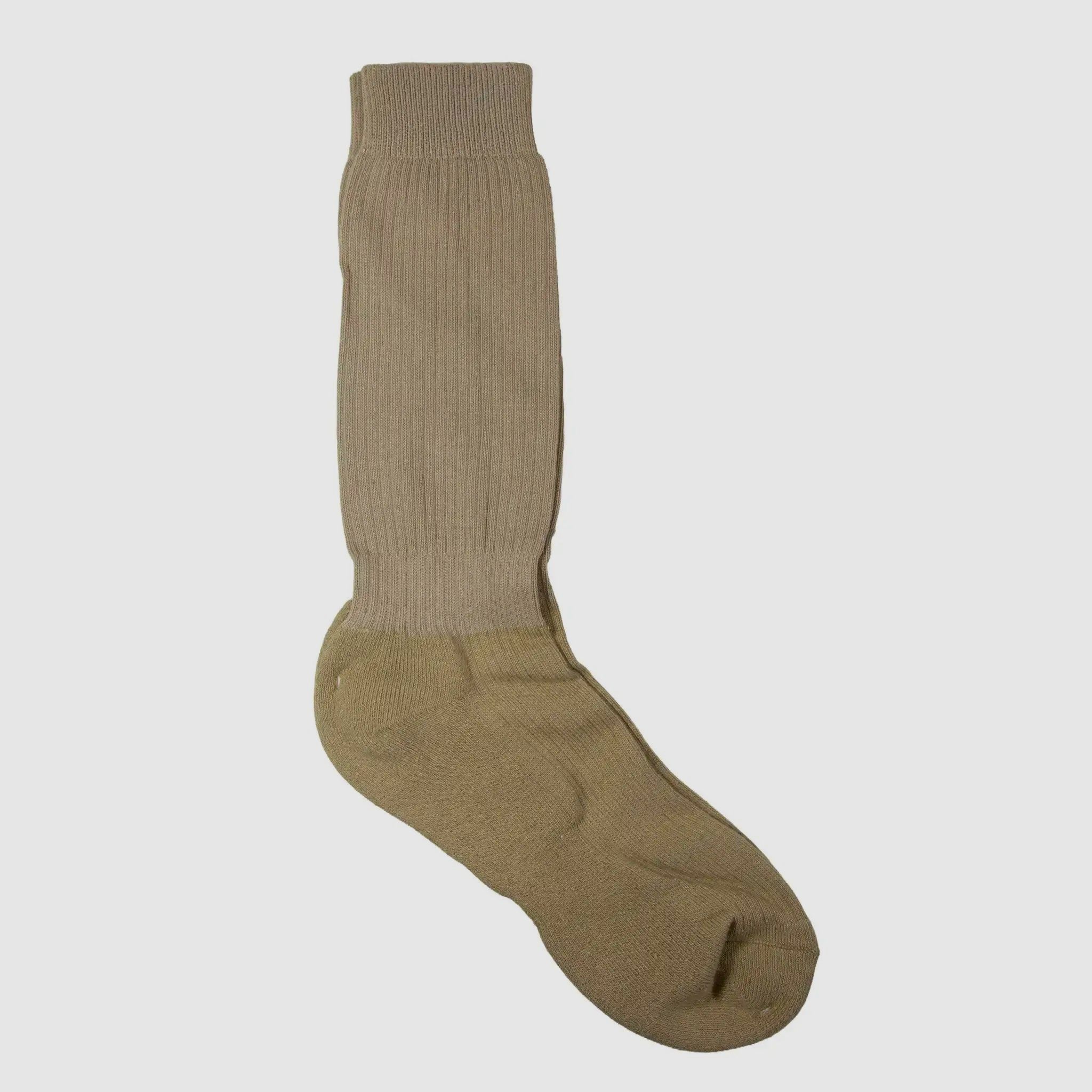 Französische Armee Französische Armee Fliegersocke Temps Chaud beige neuwertig - 38/39