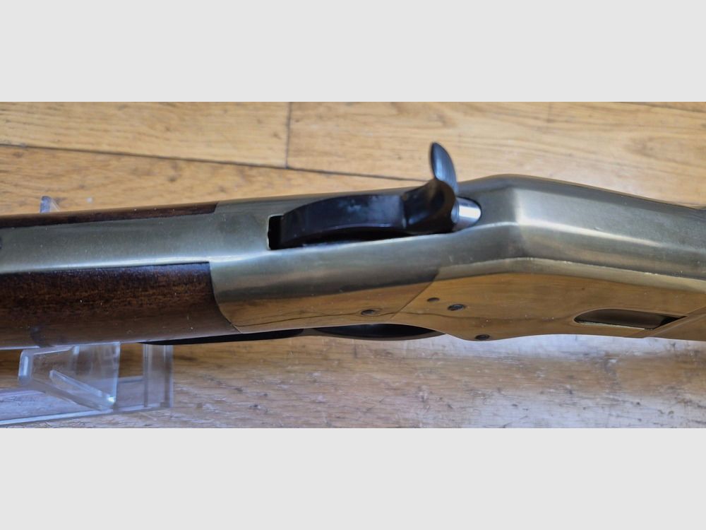 Bellissima Winchester 1866 – Modello Carabina per Navy Arms – Arma Uberti Made in Italy del 1973 – Cal. 44-40 Win – 9 colpi +1 – Eccellente stato! – Una delle migliori se non la migliore riproduzione per il mercato statunitense – TBE+ /TBE++, immagine 19 di 32
