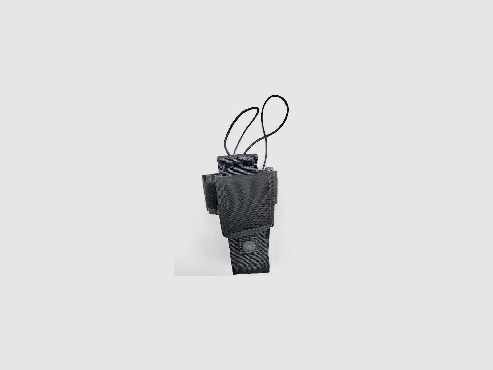 Funkgerätetasche King Cobra Shift aus schwarzem Cordura, Bild 2 von 3