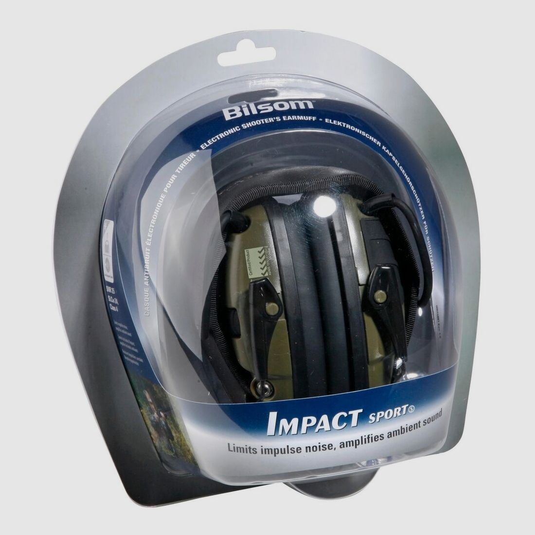 Howard Leight Protezione dell'udito Impact Sport Oliva