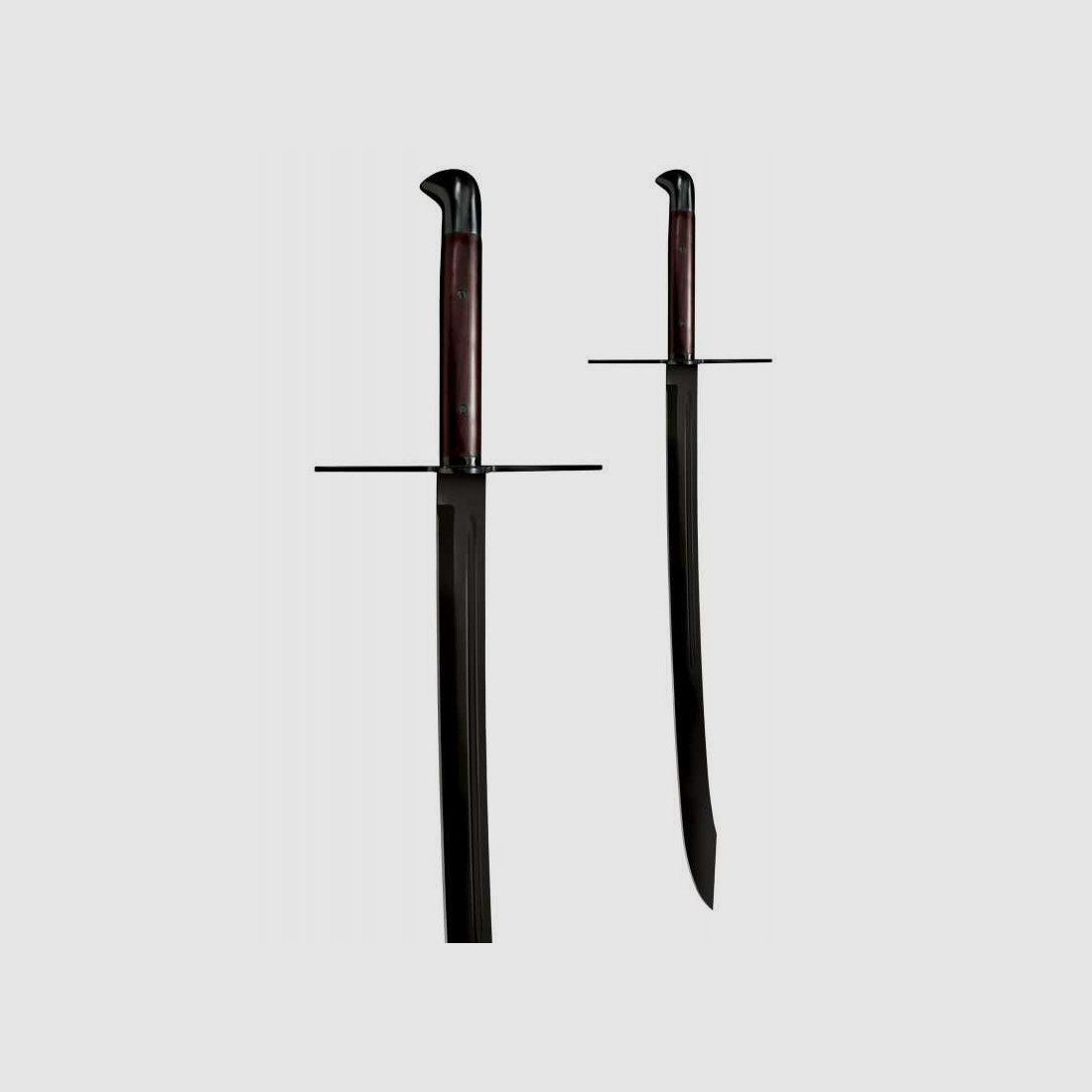Cold Steel Grosses Messer mit Scheide - Man-at-Arms Serie