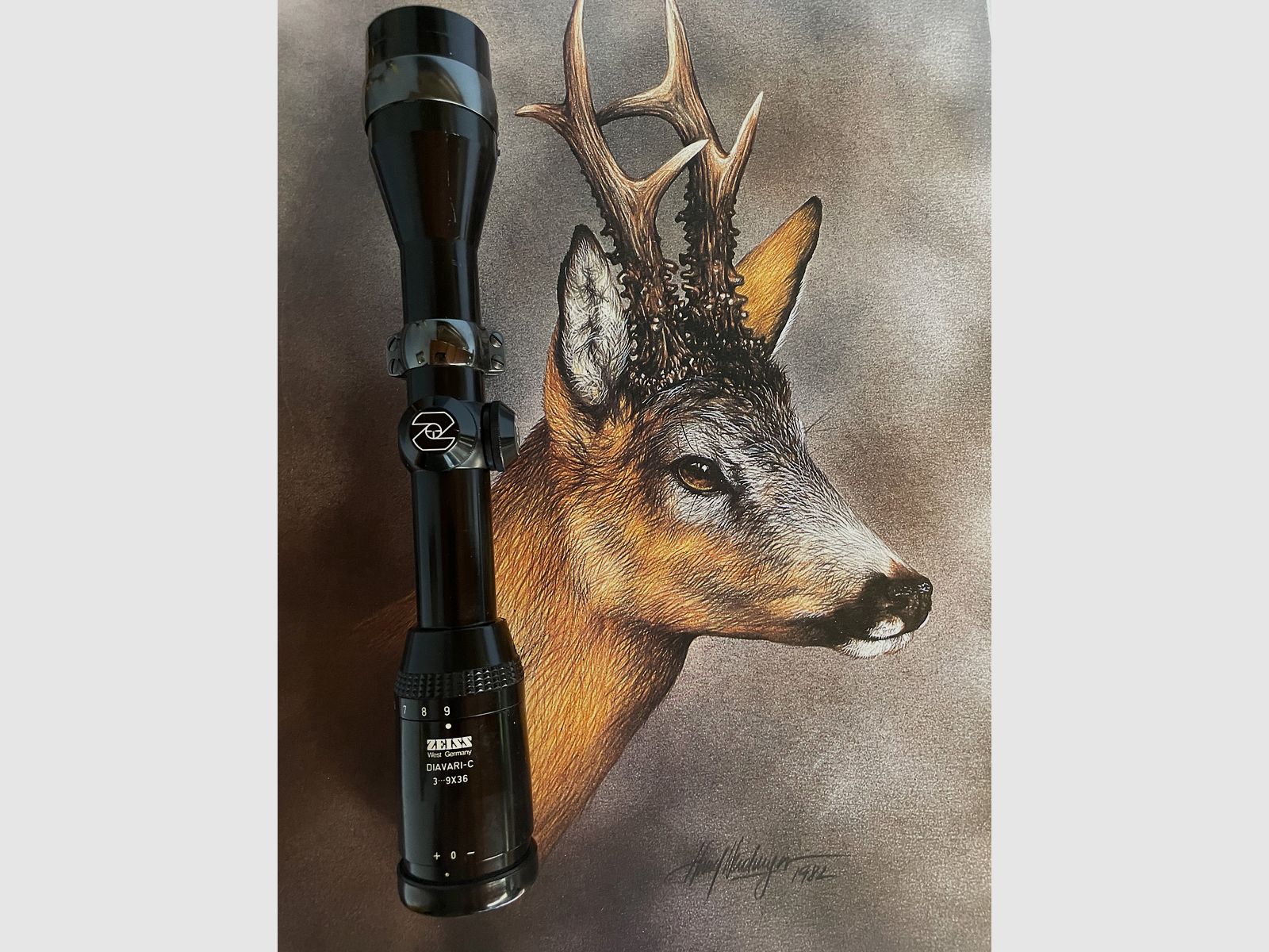 Zeiss Diavari-C 3-9×36 scope