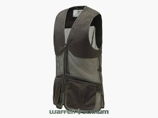 Beretta Schießweste Full Mesh Brown Bark