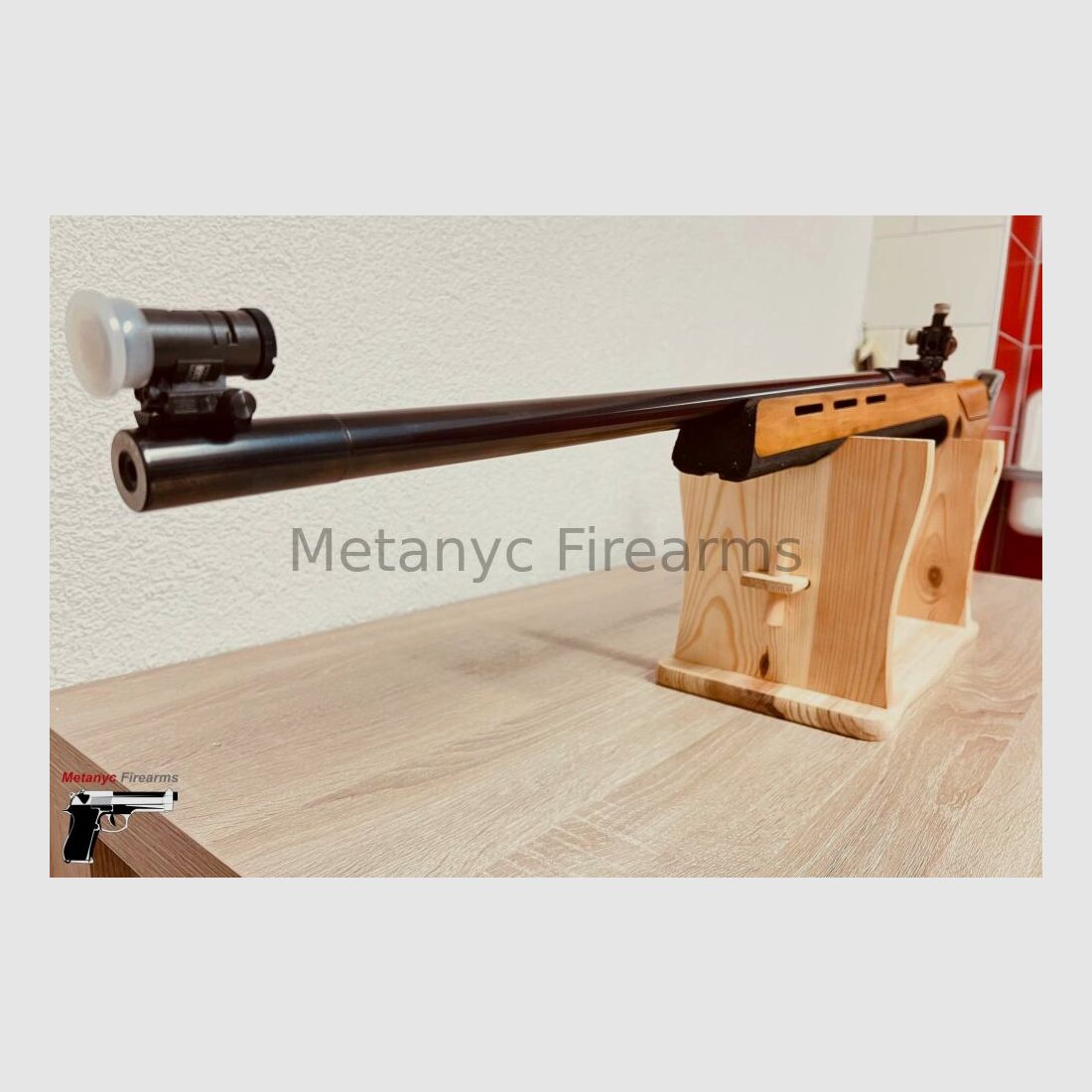 Anschütz Super Match 1813 Olympic 84 .22lr