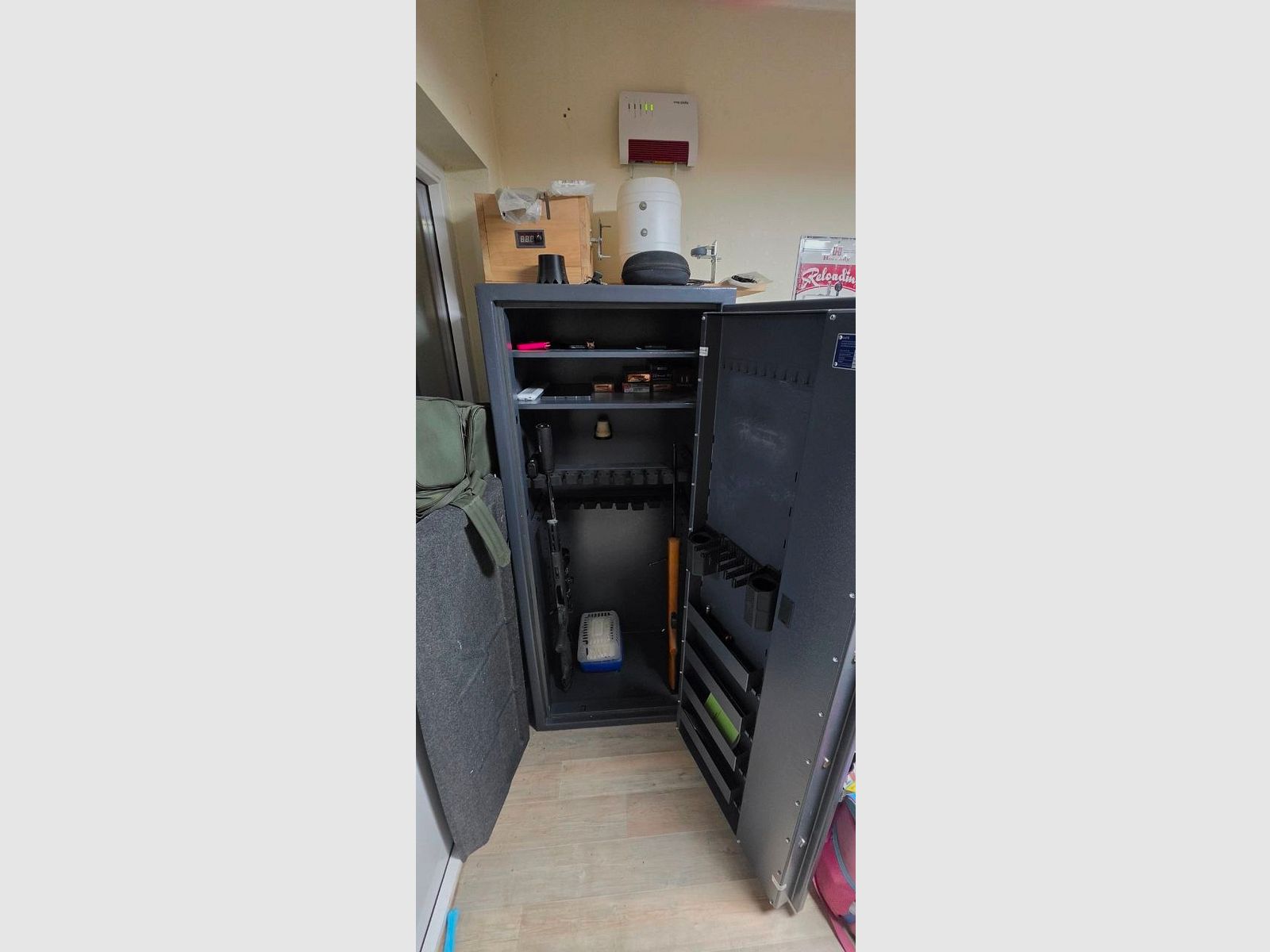 Armoire à armes Zeus 20-2 classe 0