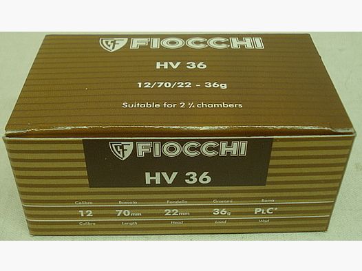 HV36 12/70 - No.6/2.8mm/36g (a10)