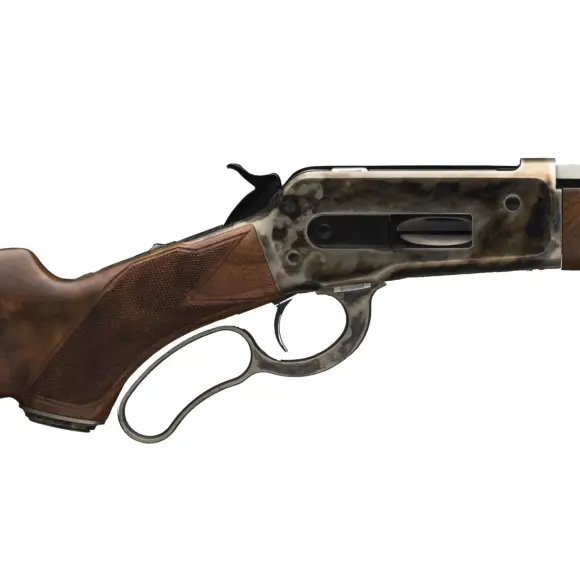 Lever-Action Winchester M1886 Deluxe Rifle Caliber 45-70, image 3 of 8