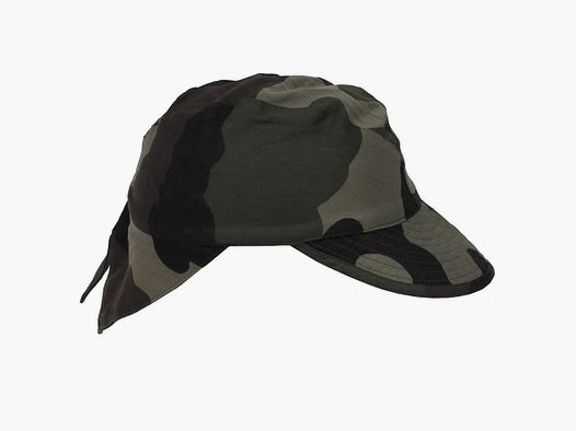 Casquette de champ allemande OM camouflage d'occasion