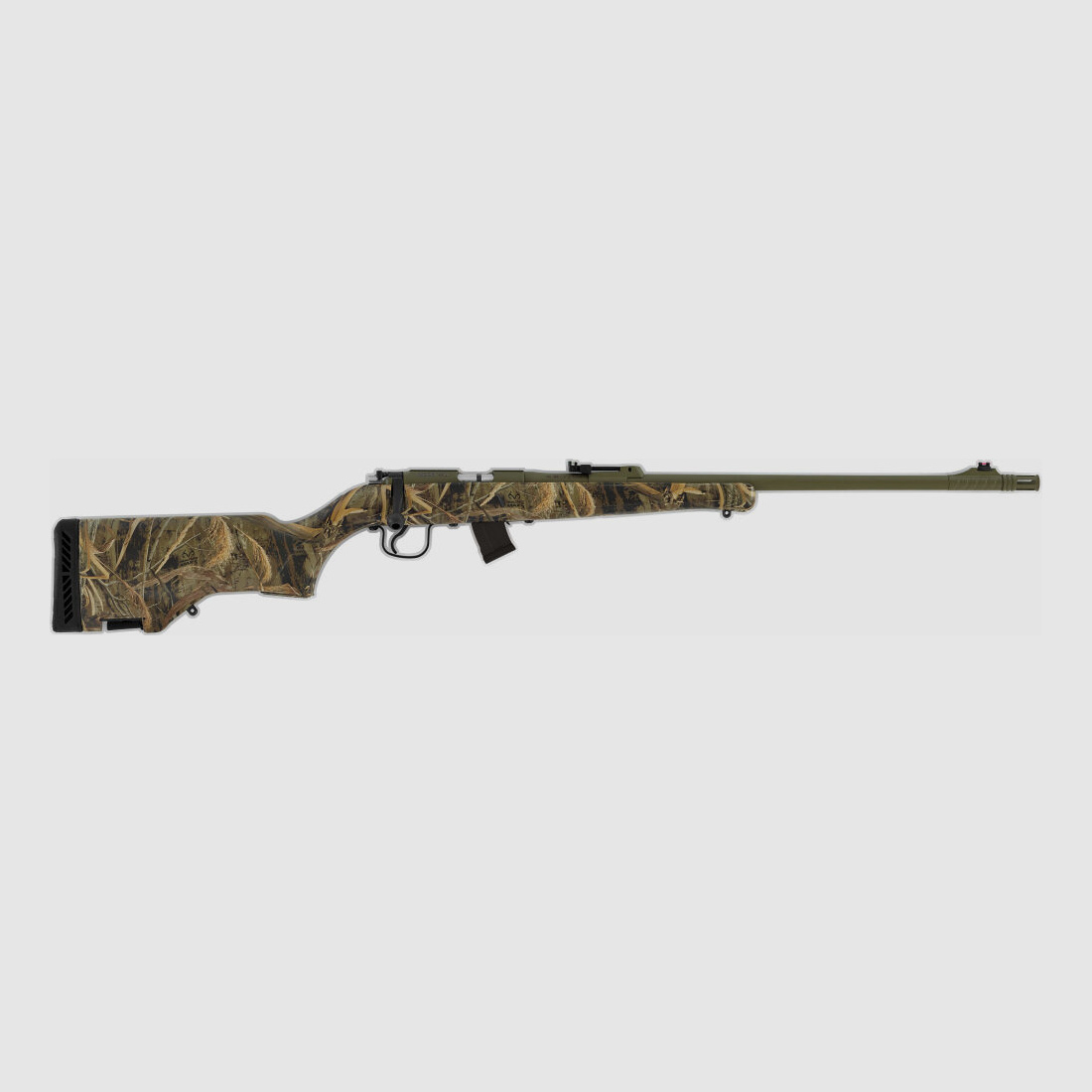 Hatsan Escort Camo Cerakote 22" (22 pouces) .22 LR Max5 carabine à répétition