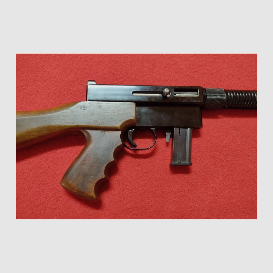 J.G. Landnamm Automatic Pistol 65 cal. .22LR, image 1 of 5