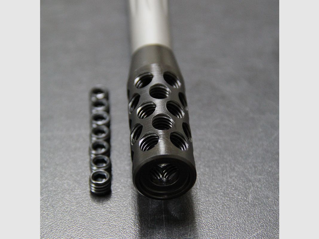 STALON Mündungsbremse für Kaliber bis max. 7,62 mm