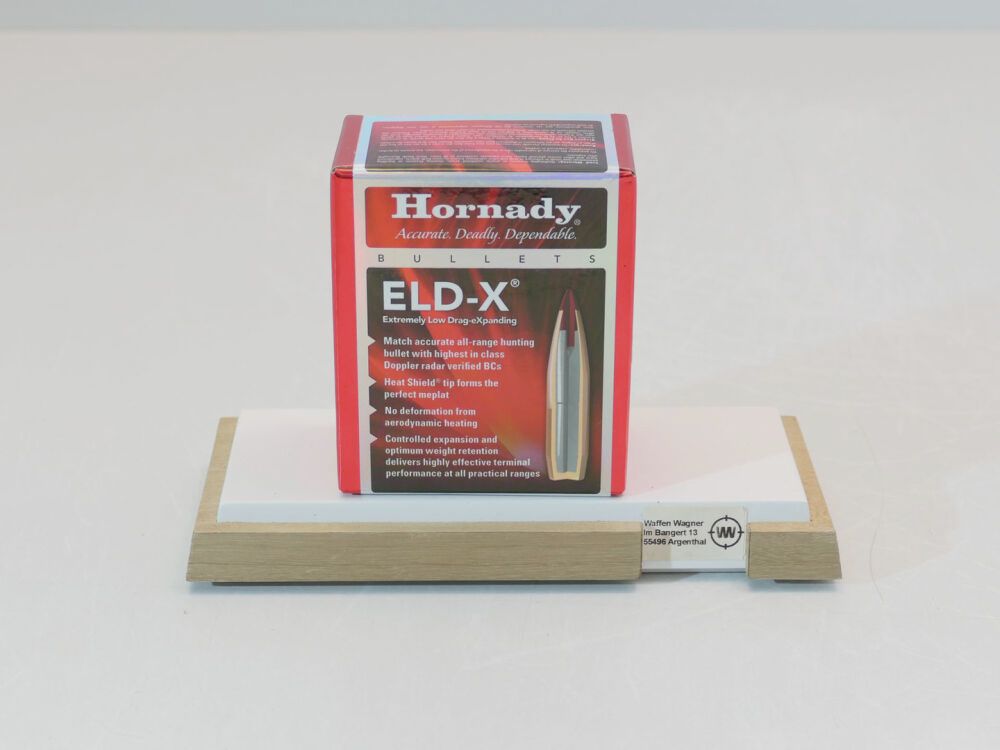 Hornady Geschosse 175grs ELD-X à100 7mm/.284