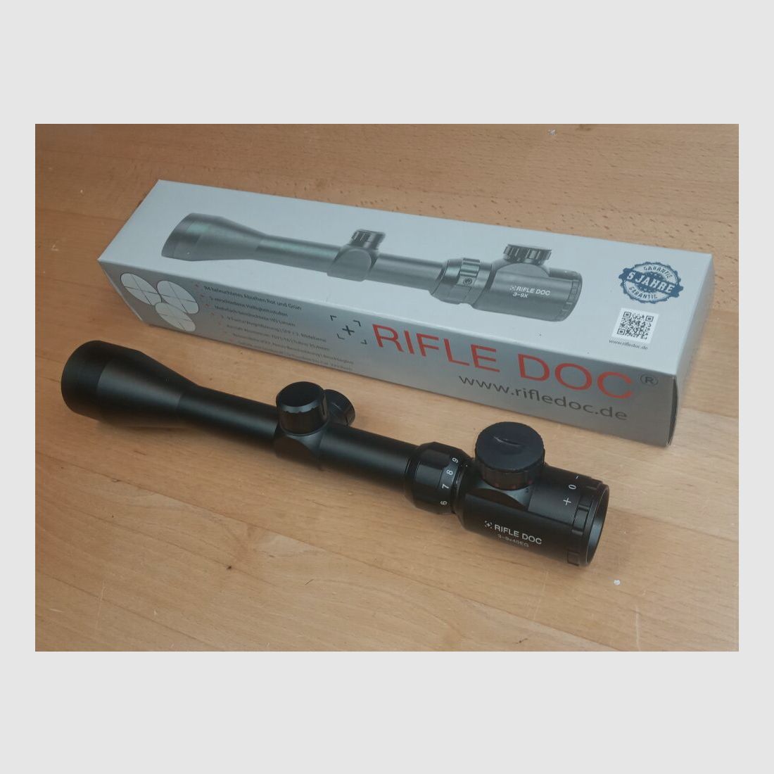 Rifle Doc 3 - 9 x 40 EG