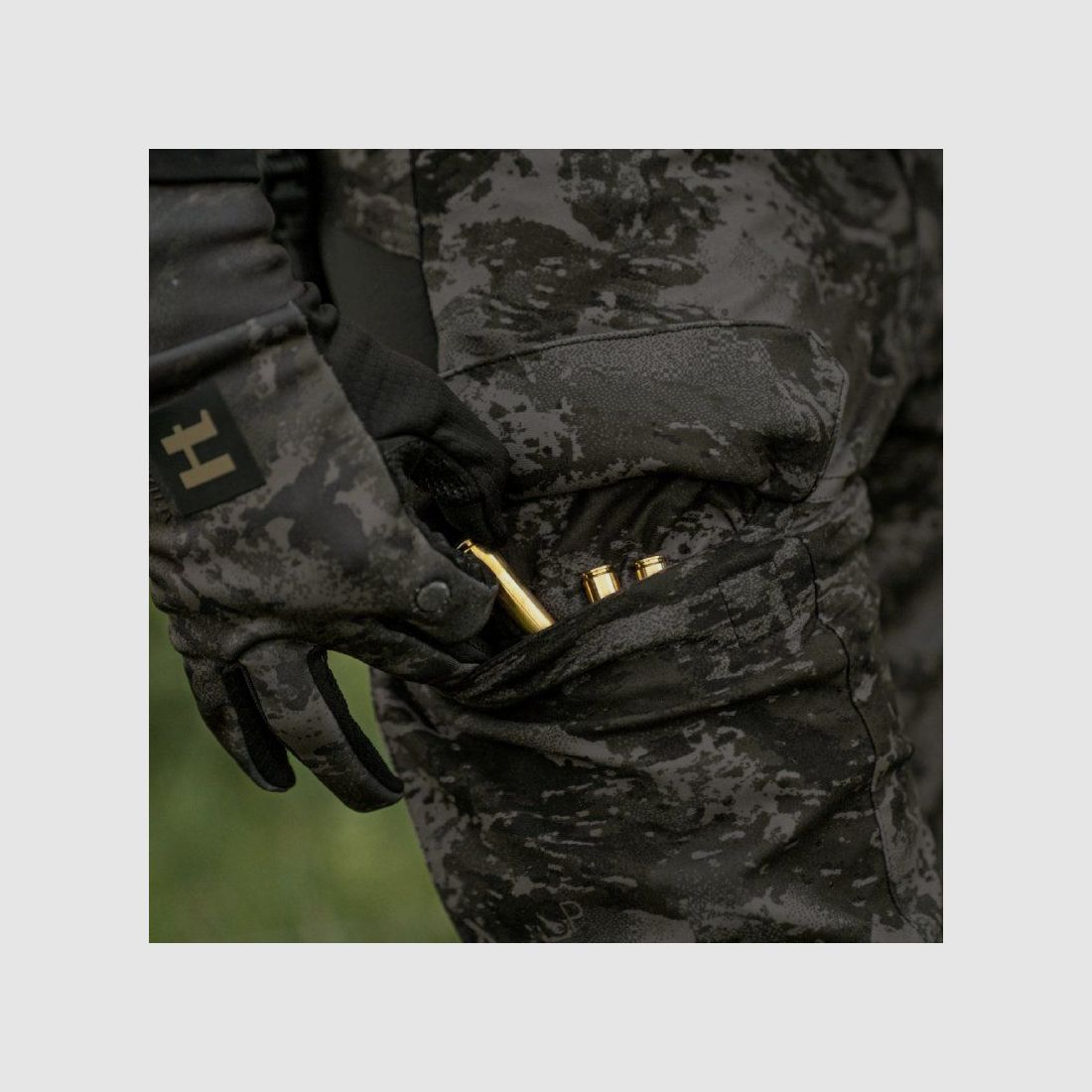 Härkila Noctyx Camo-Fleecehandschuhe, Bild 2 von 8