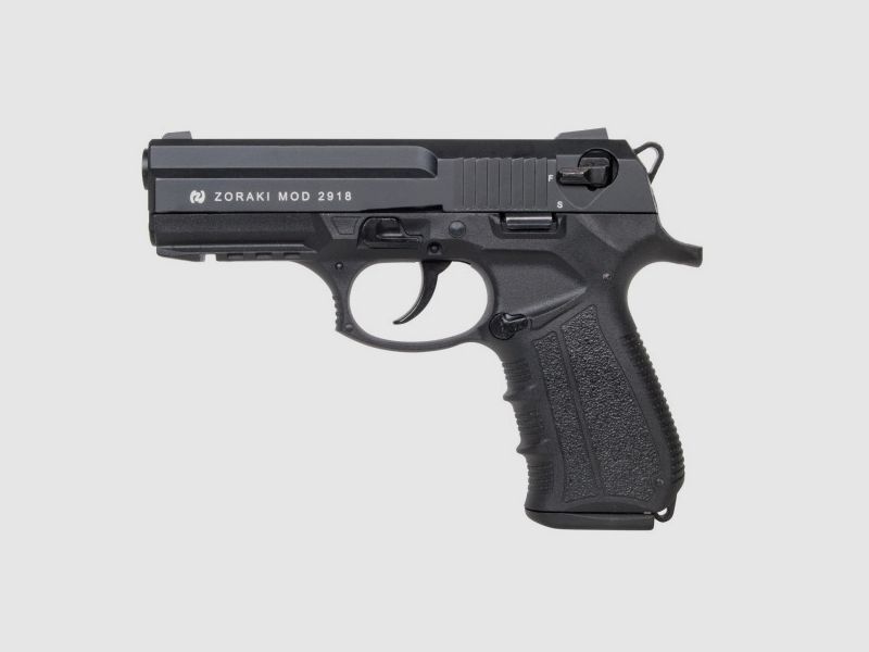 ZORAKI 2918 9MM PAK - BLACK