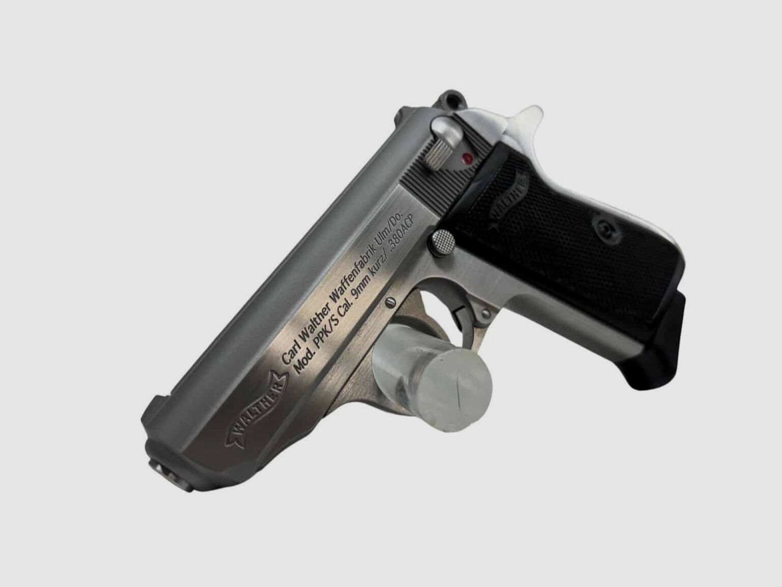 Walther PPK / S caliber 9 mm Browning Short, image 1 of 7