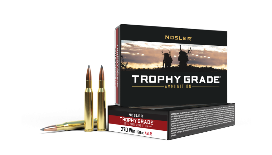 Box mit 20 Patronen Kal. 270 Winchester 150 gr AccuBond® Long Range Trophy Grade, Bild 1 von 2