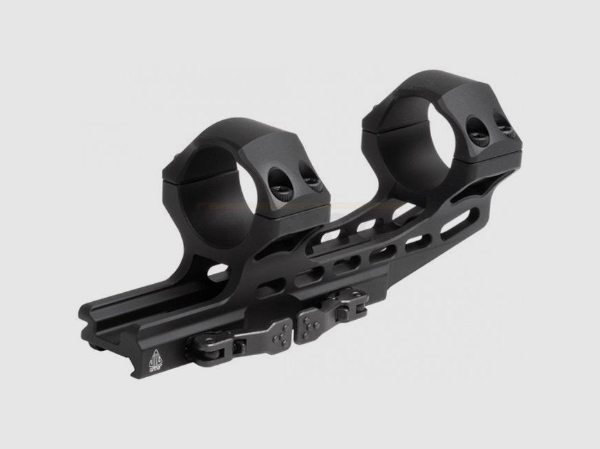 Leapers Accu-Sync QR 30mm High Profile 50mm Offset Mount - Black