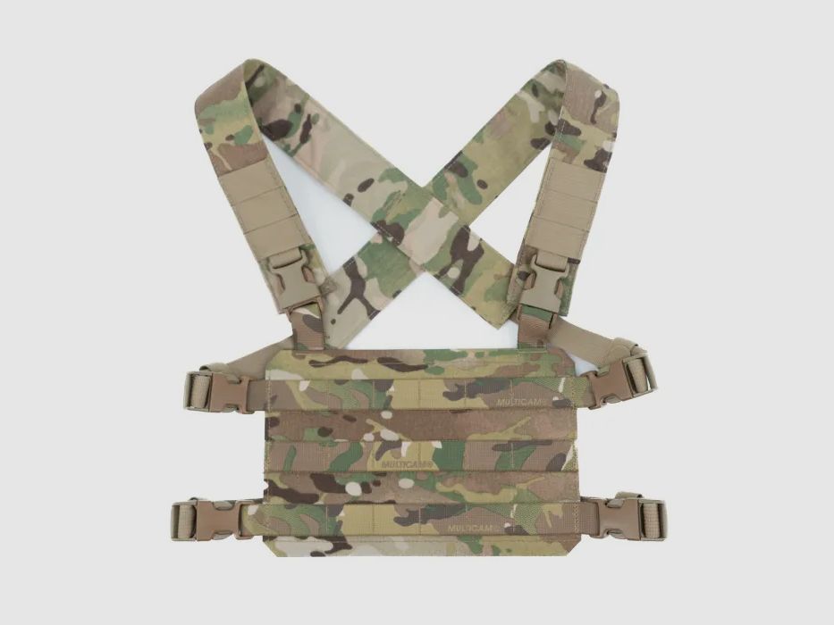 Thorax MOLLE Placard (Black) Haley Strategic, image 4 sur 5