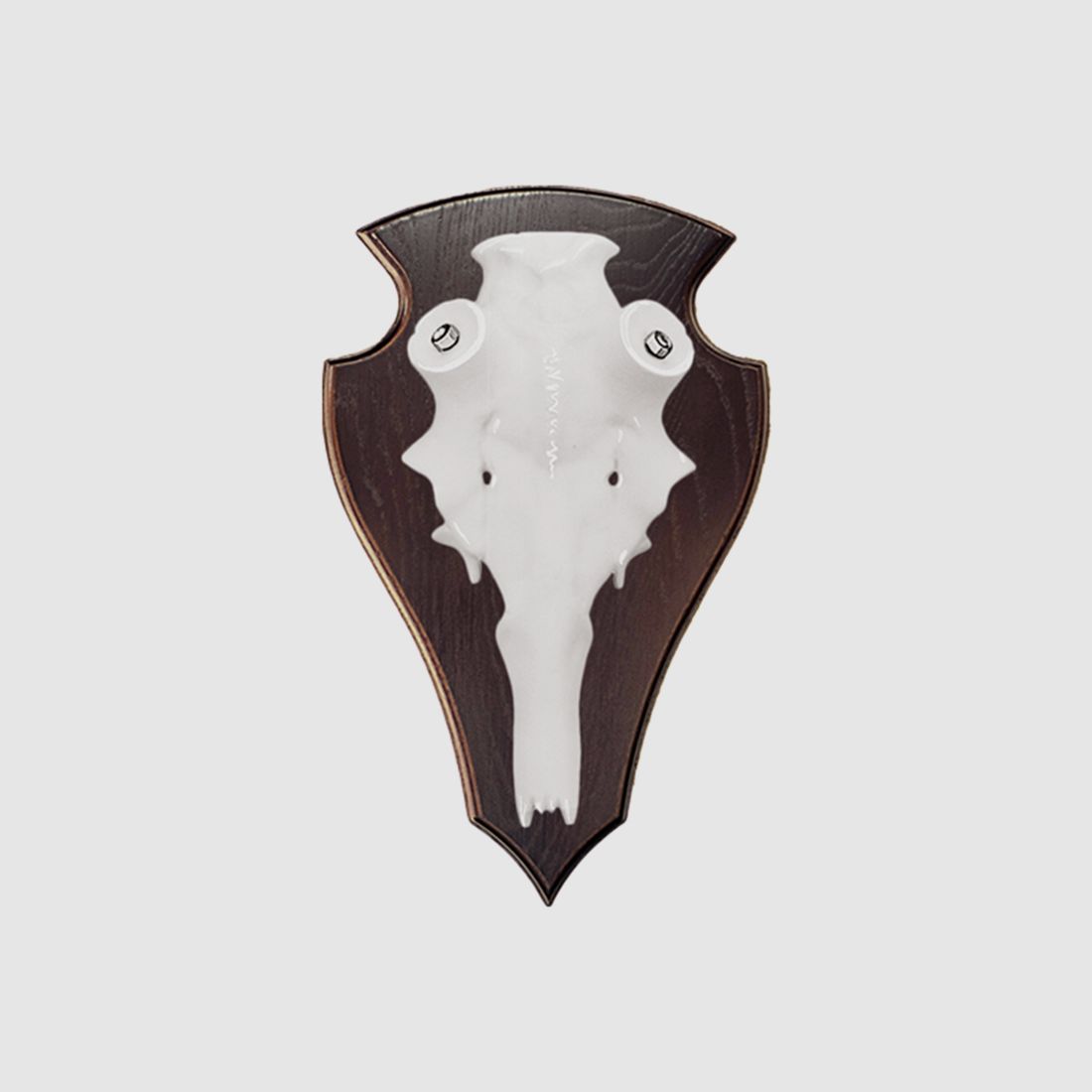 Finto cranio di cervo in alluminio - pivot 50mm, immagine 1 di 2