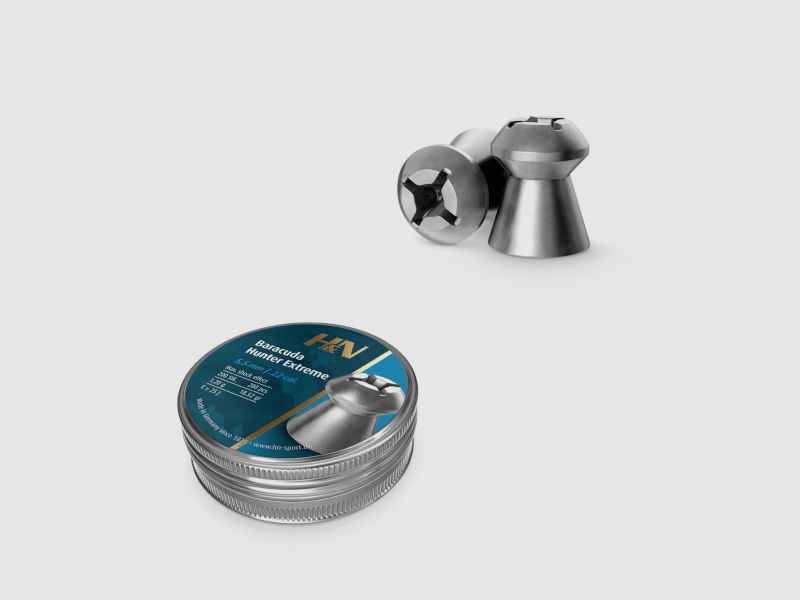 H&N – DIABOLO BARACUDA HUNTER EXTR Billes pour Air Comprimé, image 1 sur 3