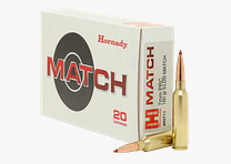 Hornady 7mm PRC 180GR ELD Match 20 cartridges