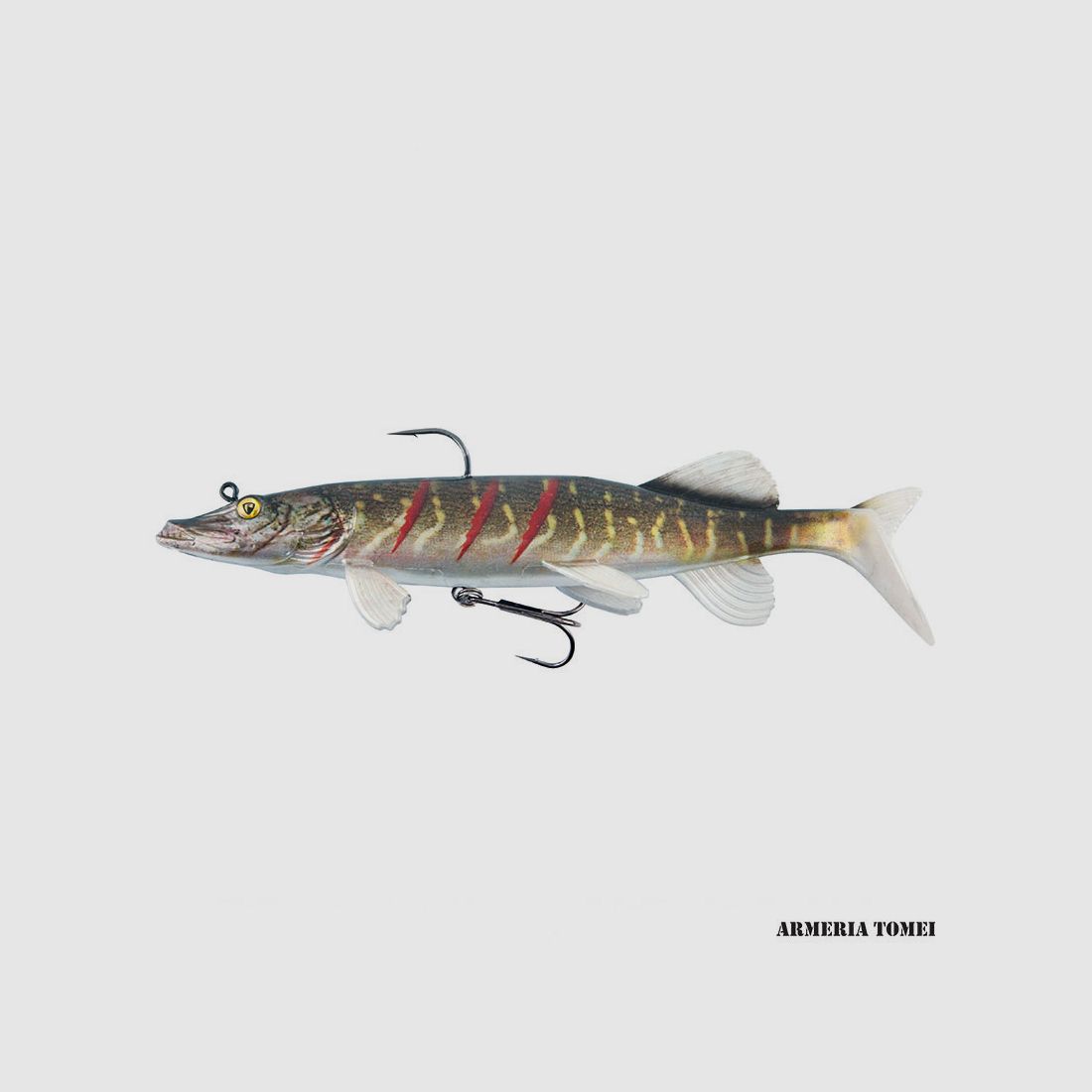 FOX RAGE – REPLICANT® REALISTISCHER HECHT 15cm – 6″/35g VERLETZT