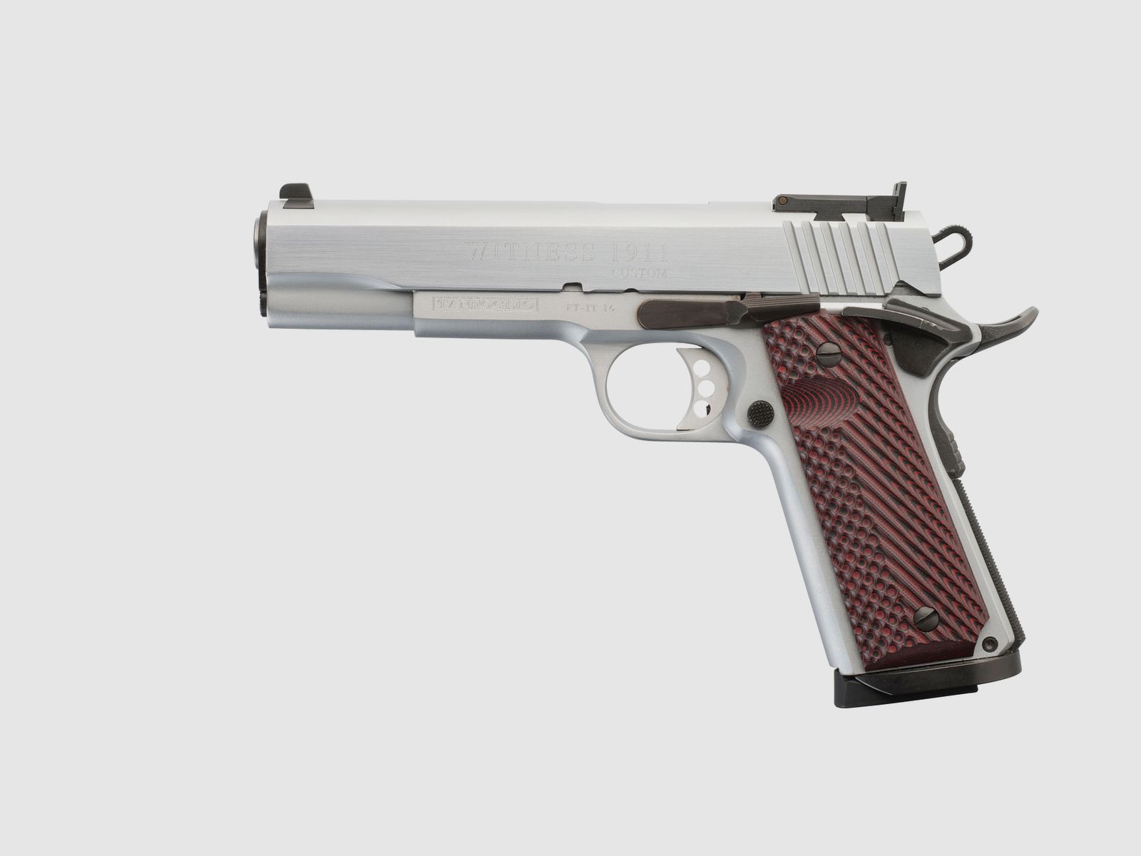 Tanfoglio Witness 1911 Custom, calibre .45Auto || Pistolet