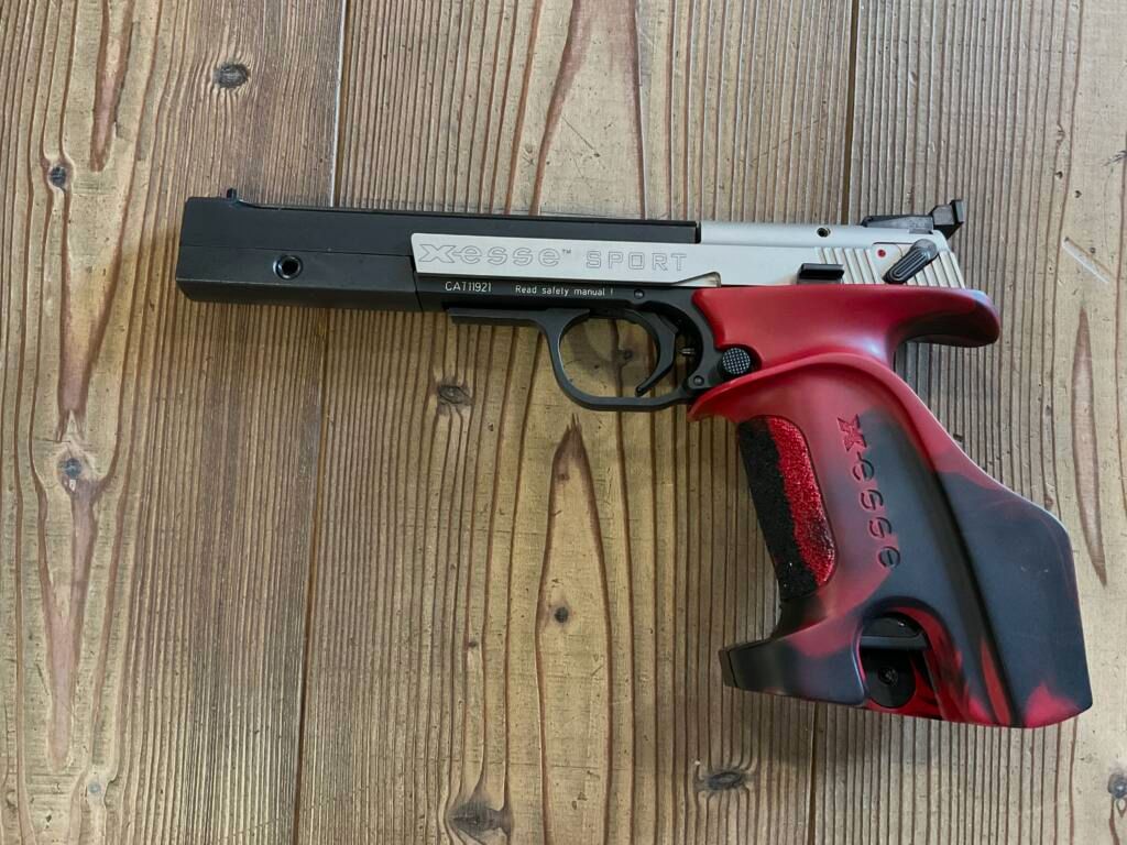 GEBRUIKT – Walther Hammerli mod. X ESSE Sport Pistool