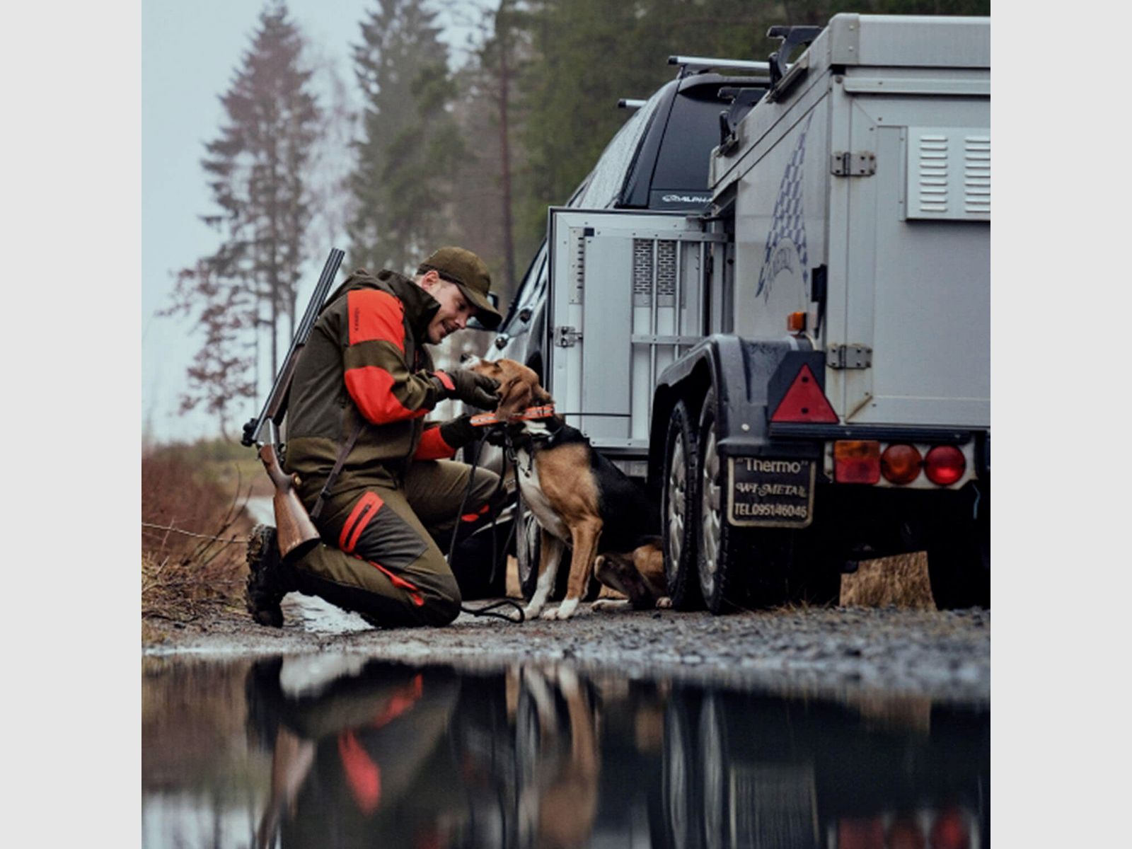 Härkila Jagdjacke Pro Hunter Dog Keeper GTX