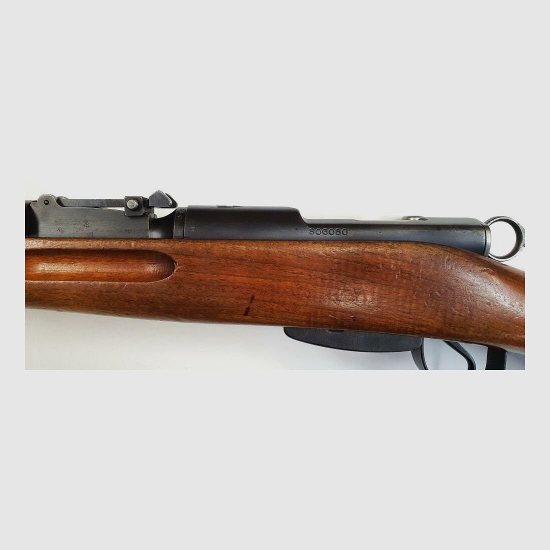 Bern Weapons Factory Repeating Rifle Bern Weapons Factory Swiss K31 Caliber 7.5x55 Swiss complete matching numbers + Hämmerli