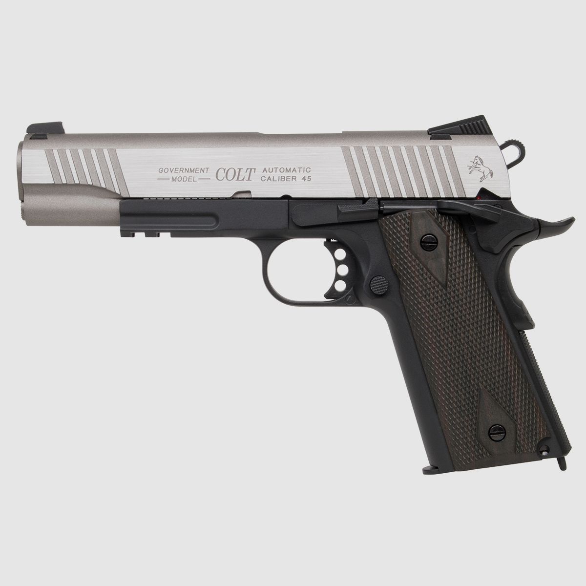 Colt 1911 Railgun Bicolor 6mm - Airsoft Co2 BlowBack