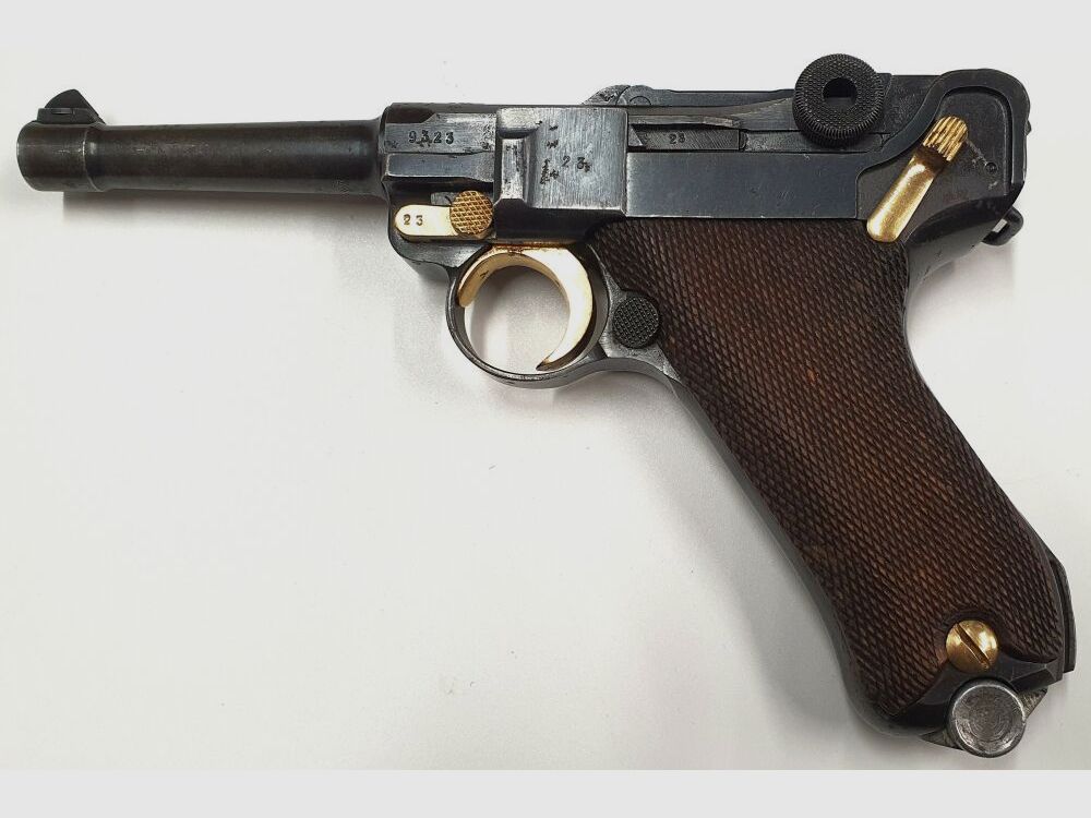 Mauser 42 P08 1940 Nummerngleich