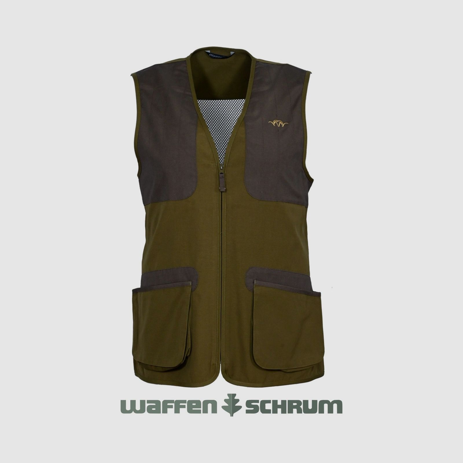 Blaser Club Shooting Vest dark olive