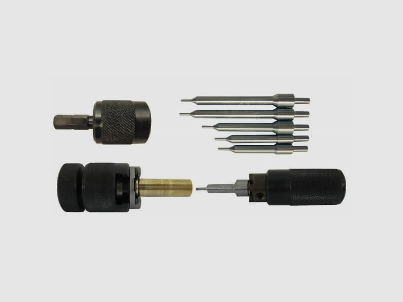 Lyman E-ZEE Hülsentrimmer mit Akkubohrer Adapter