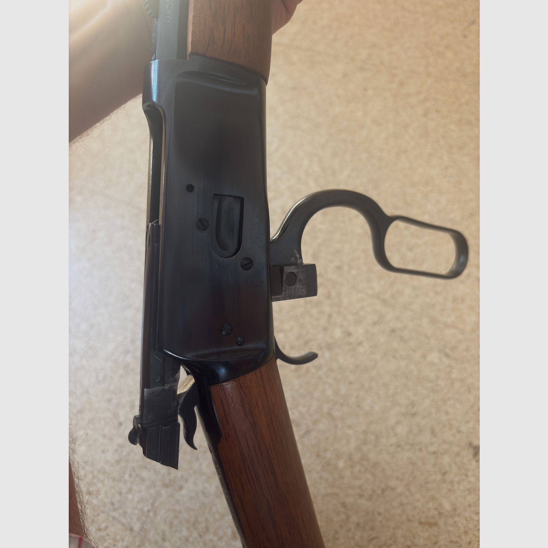 Unterhebelrepetierer Rossi Puma M92 - Achtkantlauf