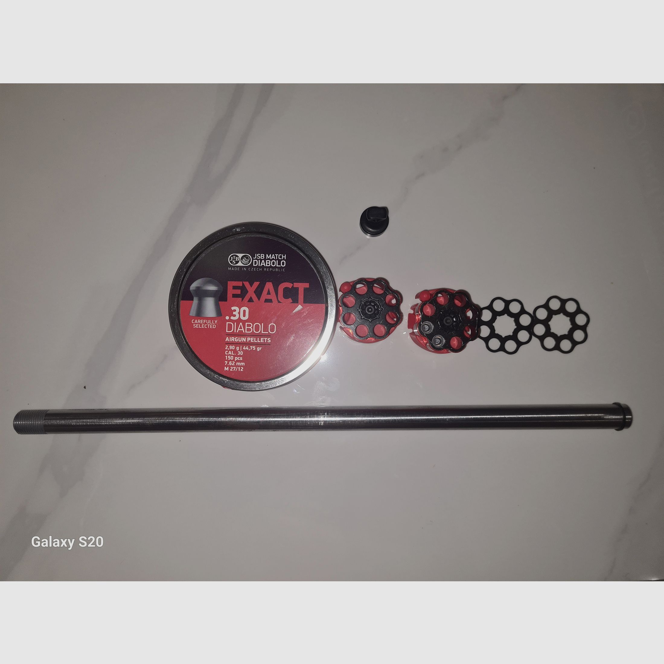 Edgun leshy 7,62 mm kompletny zestaw lufy. 350 mm lufa