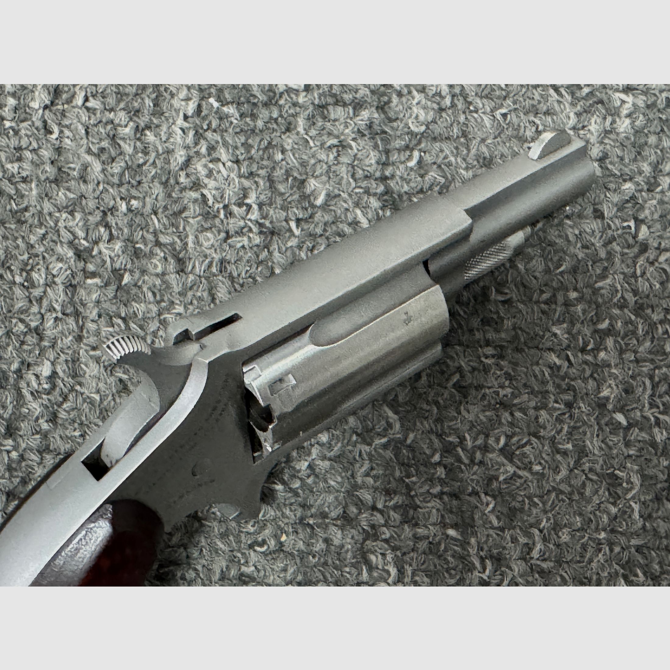 North American Arms  Revolver Edelstahl .22lfb & .22Win.Mag
