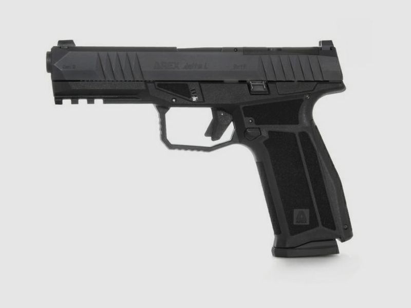 Pistolet AREX DELTA L OR, BLACK, gen. 2 cal. 9x19, image 3 sur 3