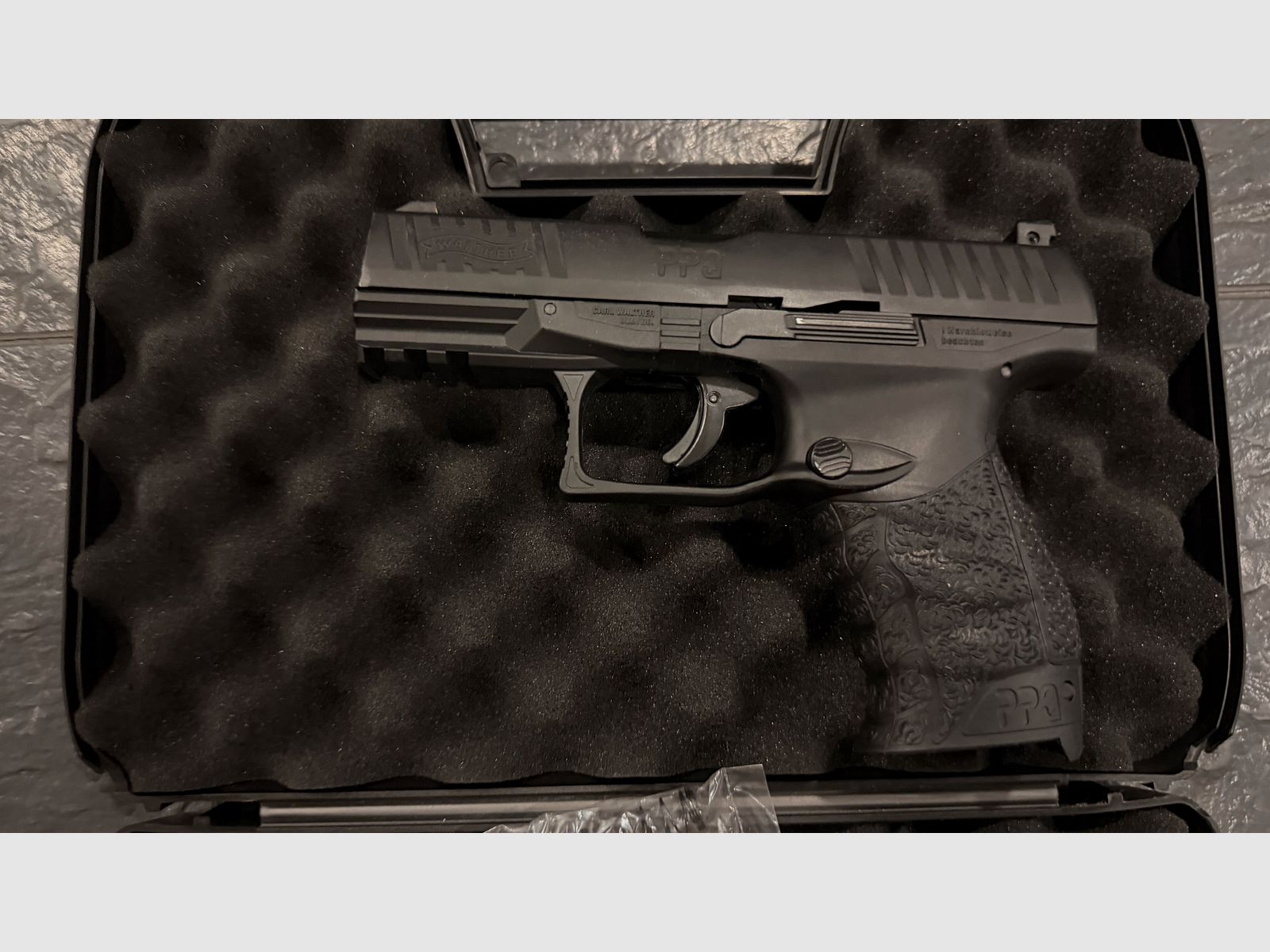 Walther PPQ M2 T4E RAM kal. .43 – w tym 2 magazynki – dobry stan