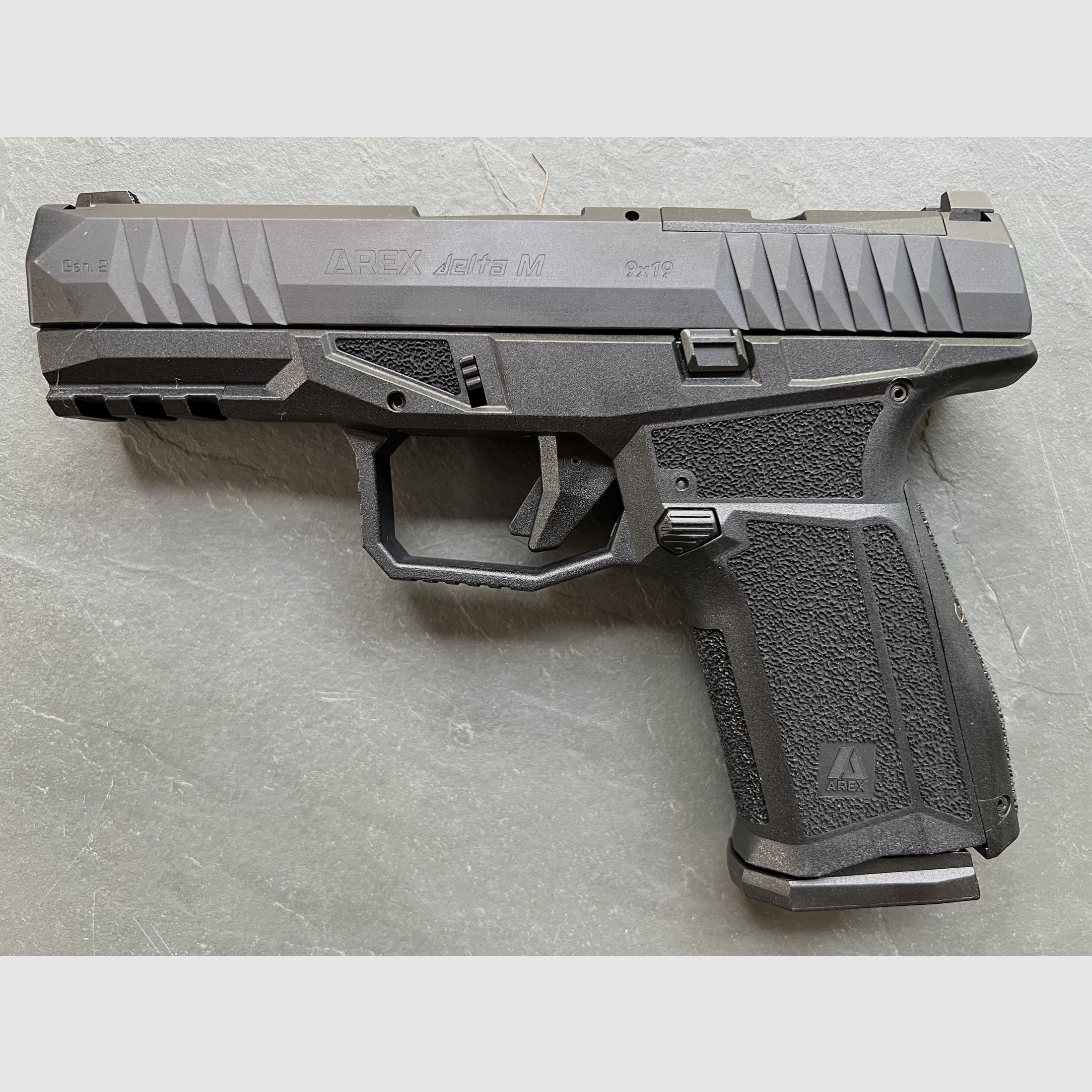 AREX Delta 2 (Gen 2) M LUB 4" (gotowy na optykę)