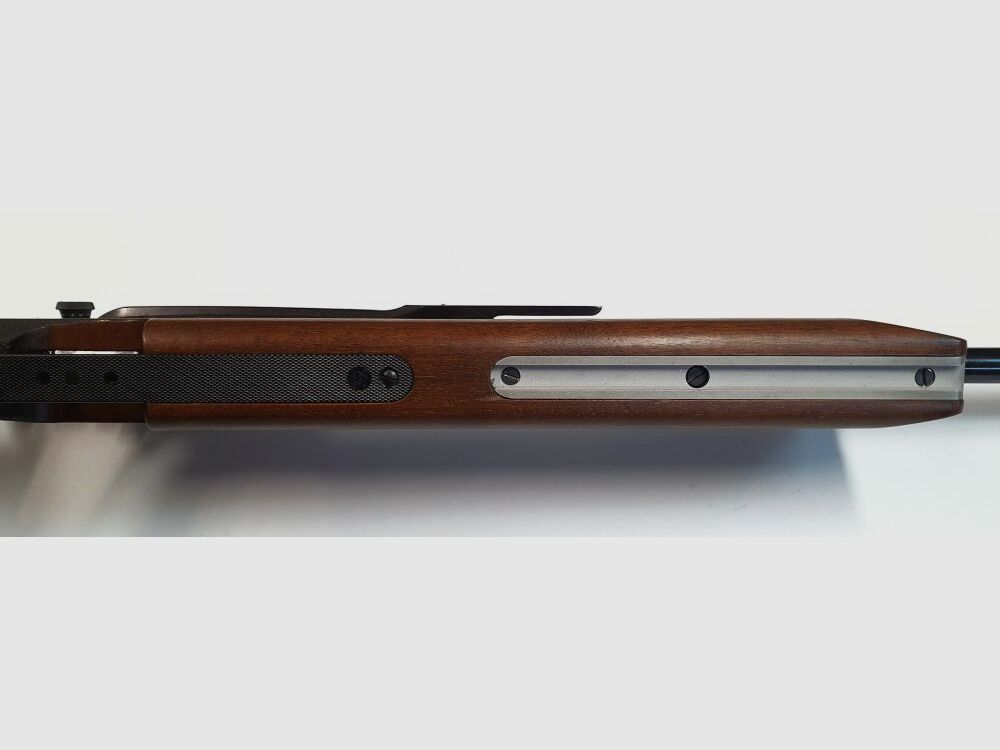 Carabine à air comprimé Feinwerkbau Feinwerkbau Mod. 300S - plombs de 4,5 mm - Avec dioptre et tunnel de guidon, image 4 sur 10